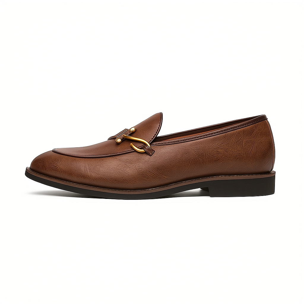 SHAPED™ | DUNMORE LEATHER LOAFER