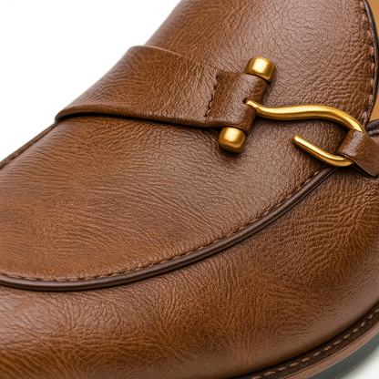 SHAPED™ | DUNMORE LEATHER LOAFER