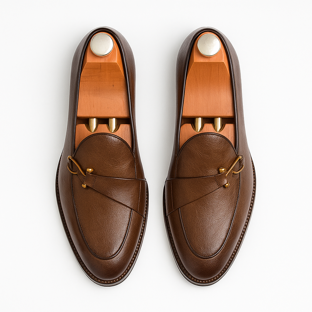 SHAPED™ | DUNMORE LEATHER LOAFER