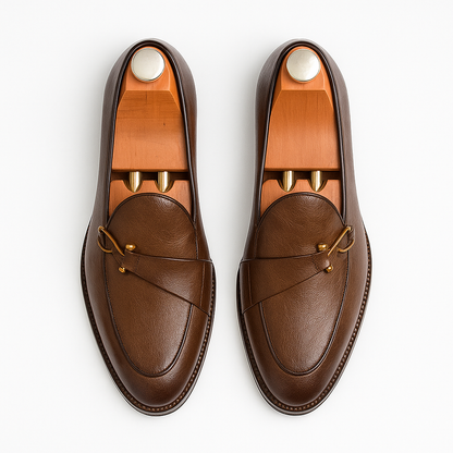 SHAPED™ | DUNMORE LEATHER LOAFER