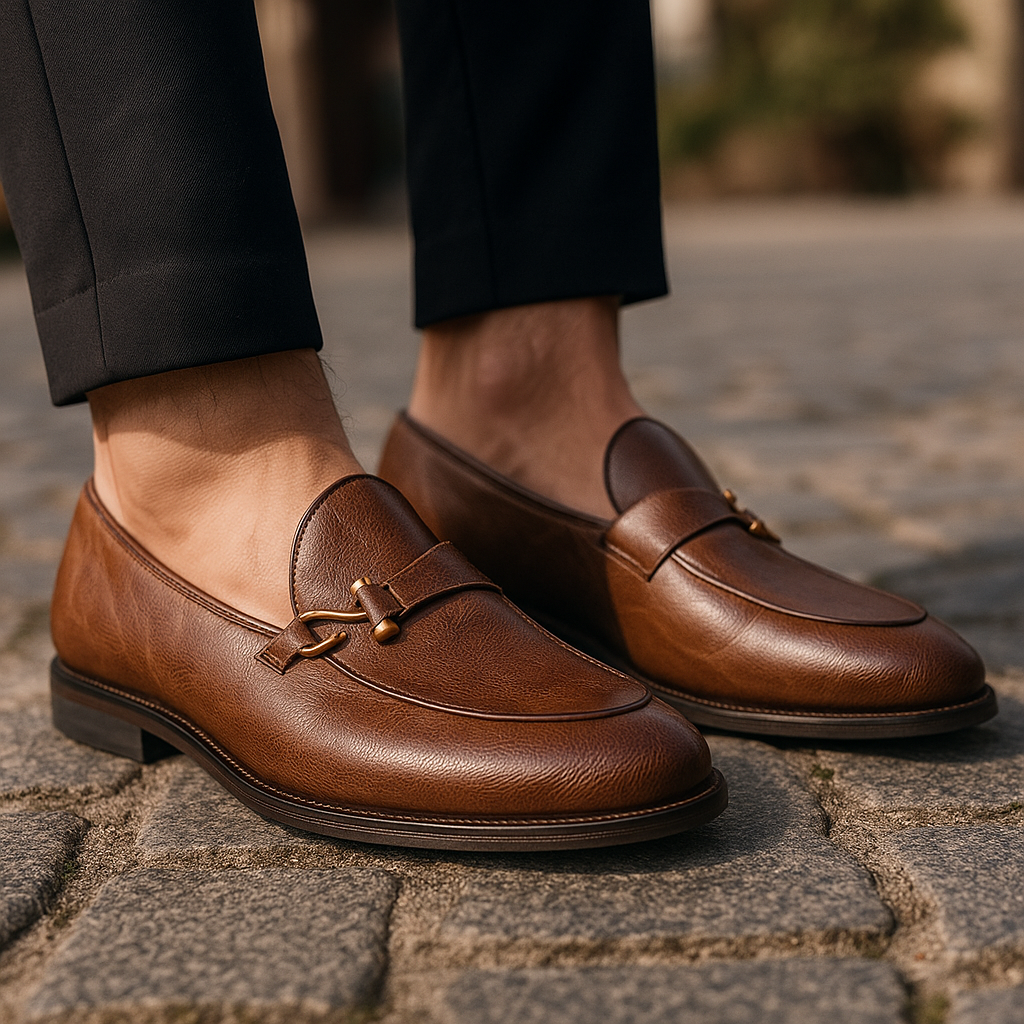 SHAPED™ | DUNMORE LEATHER LOAFER