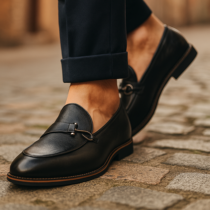 SHAPED™ | DUNMORE LEATHER LOAFER