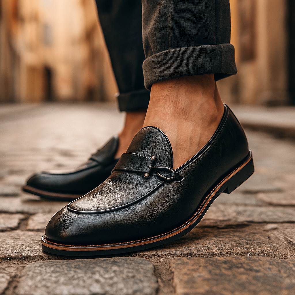 SHAPED™ | DUNMORE LEATHER LOAFER