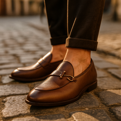 SHAPED™ | DUNMORE LEATHER LOAFER