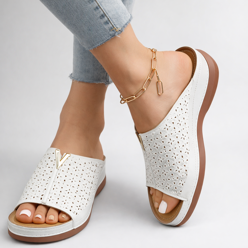 VELORA FLAT SANDAL