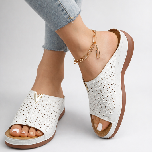 VELORA FLAT SANDAL