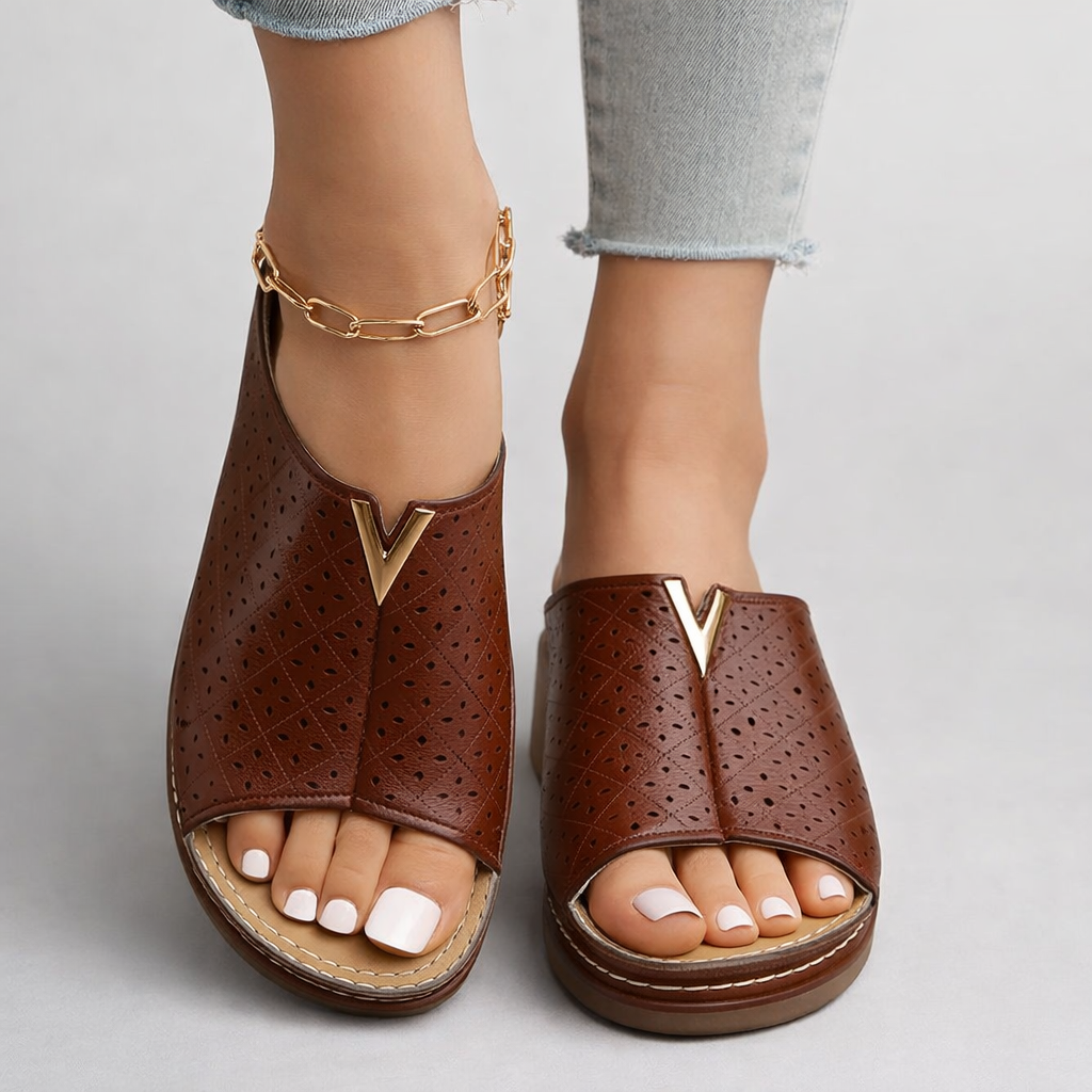 VELORA FLAT SANDAL