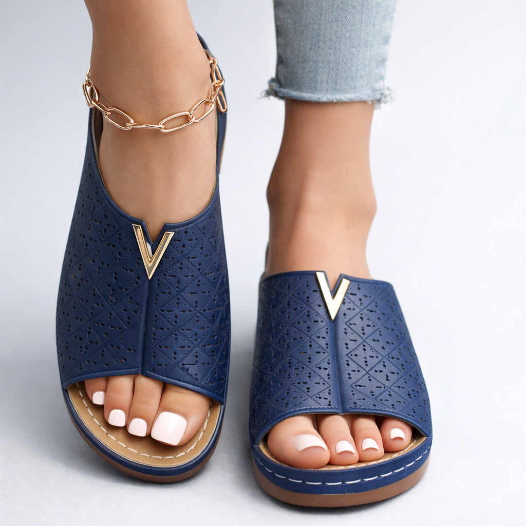 VELORA FLAT SANDAL