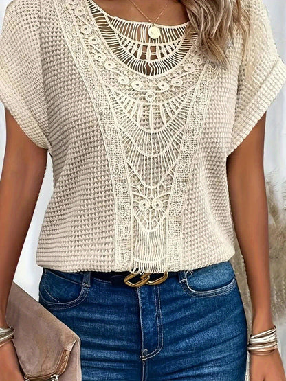 WISTERIA BATWING BLOUSE