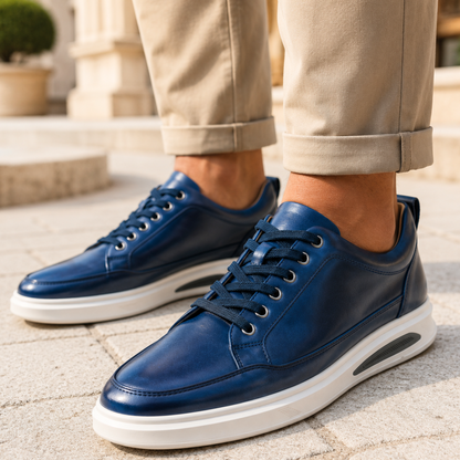 BROMLEY HANDCRAFTED LEATHER TRAINER