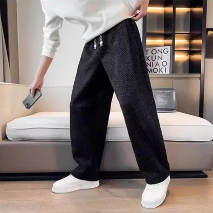 MAVRICK TEXTURED TROUSER