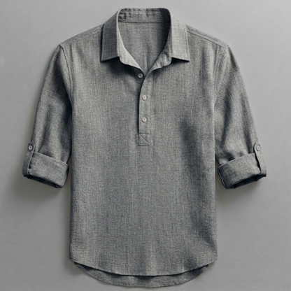 SHAPED™ | CAPRI BLEND HENLEY SHIRT