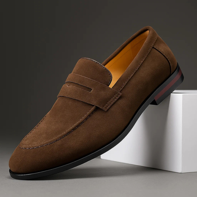 SHAPED™ | MARCO SUEDE LOAFER