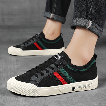 TOSCANA LEATHER SNEAKER