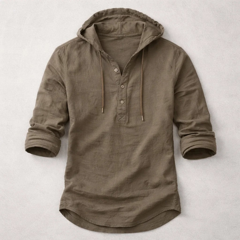 SHAPED™ | BLAKE HOODIE LINEN