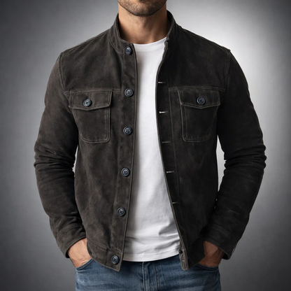 JENSON SUEDE JACKET