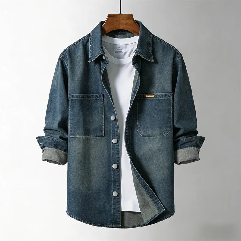 SHAPED™ | URBAN WASHED OVERSHIRT