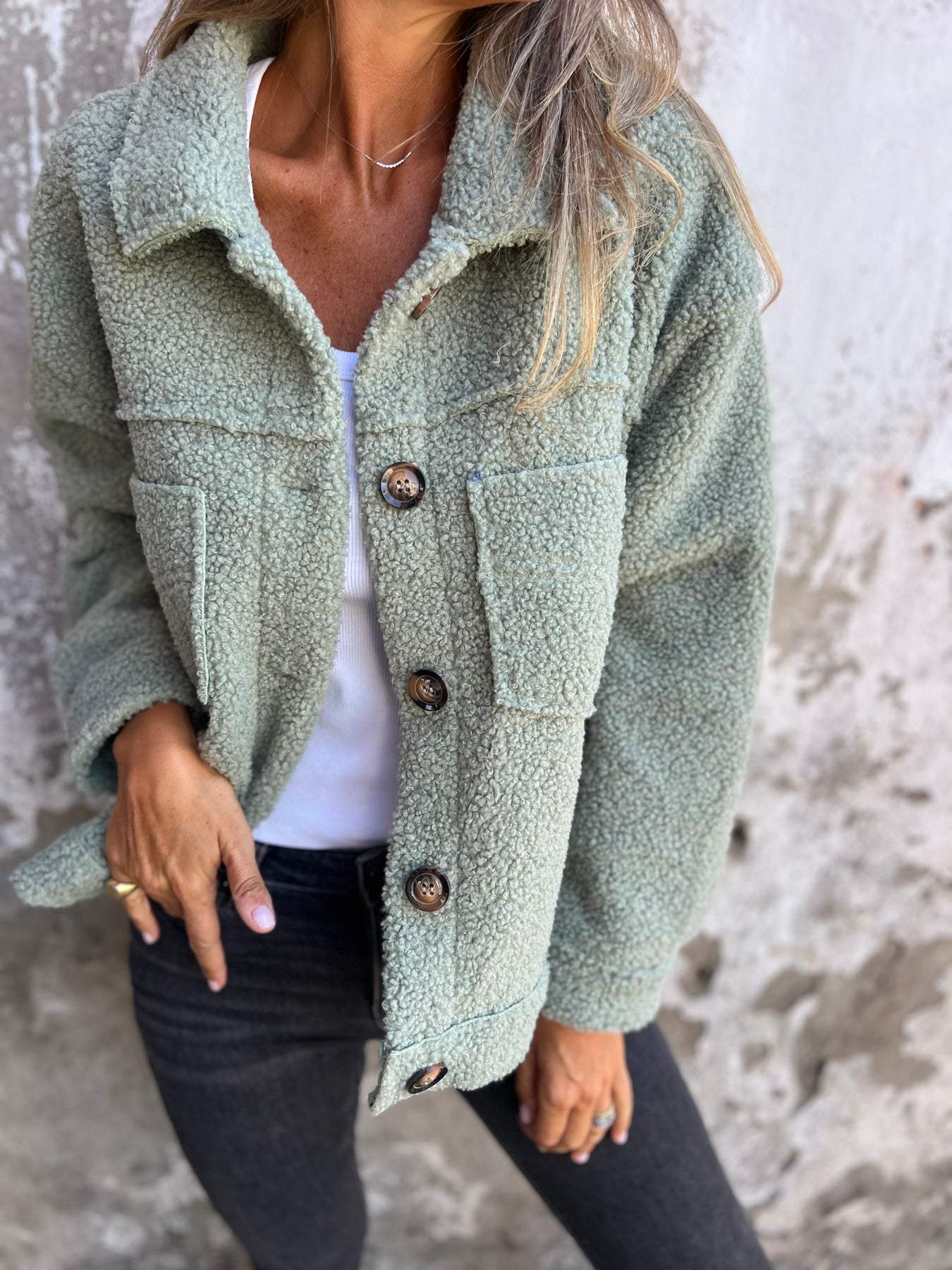 SHAPED™ | LAVERINNE TEDDY JACKET