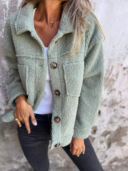 SHAPED™ | LAVERINNE TEDDY JACKET