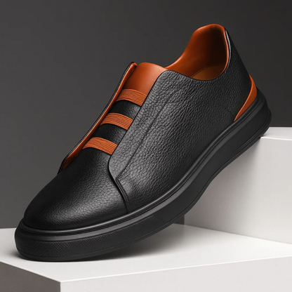 MAYFAIR GENUINE LEATHER SNEAKERS