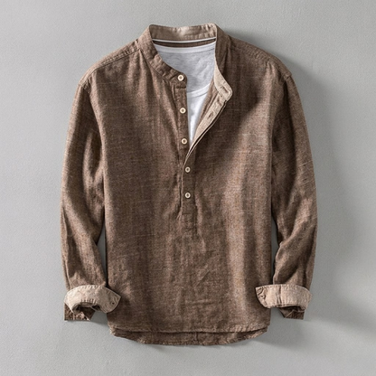 SHAPED™ | KYOTO LINEN SHIRT