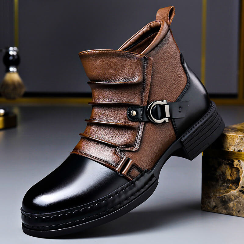 ALDRIDGE LEATHER BOOTS