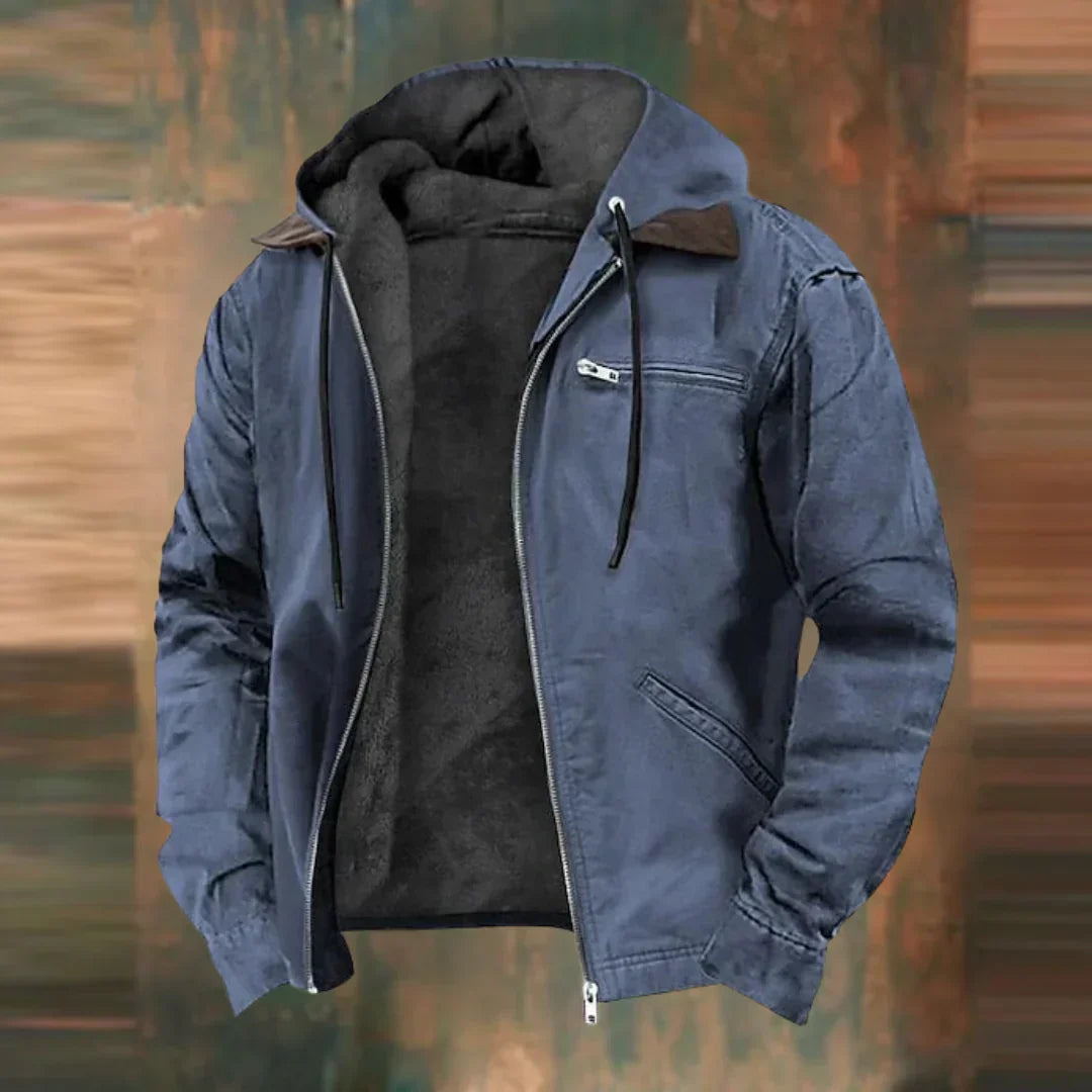 CARRINGTON TAILORED WOOL COAT
