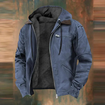 CARRINGTON TAILORED WOOL COAT