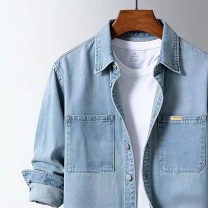 SHAPED™ | URBAN WASHED OVERSHIRT