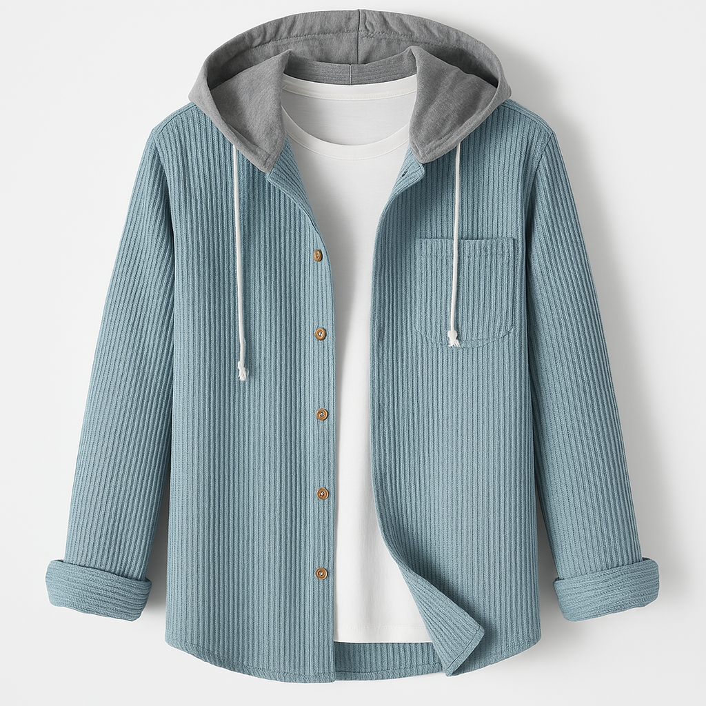 DUNEWOOD CORDUROY HOODIE
