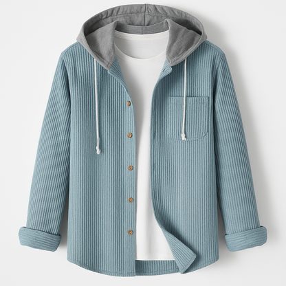 DUNEWOOD CORDUROY HOODIE
