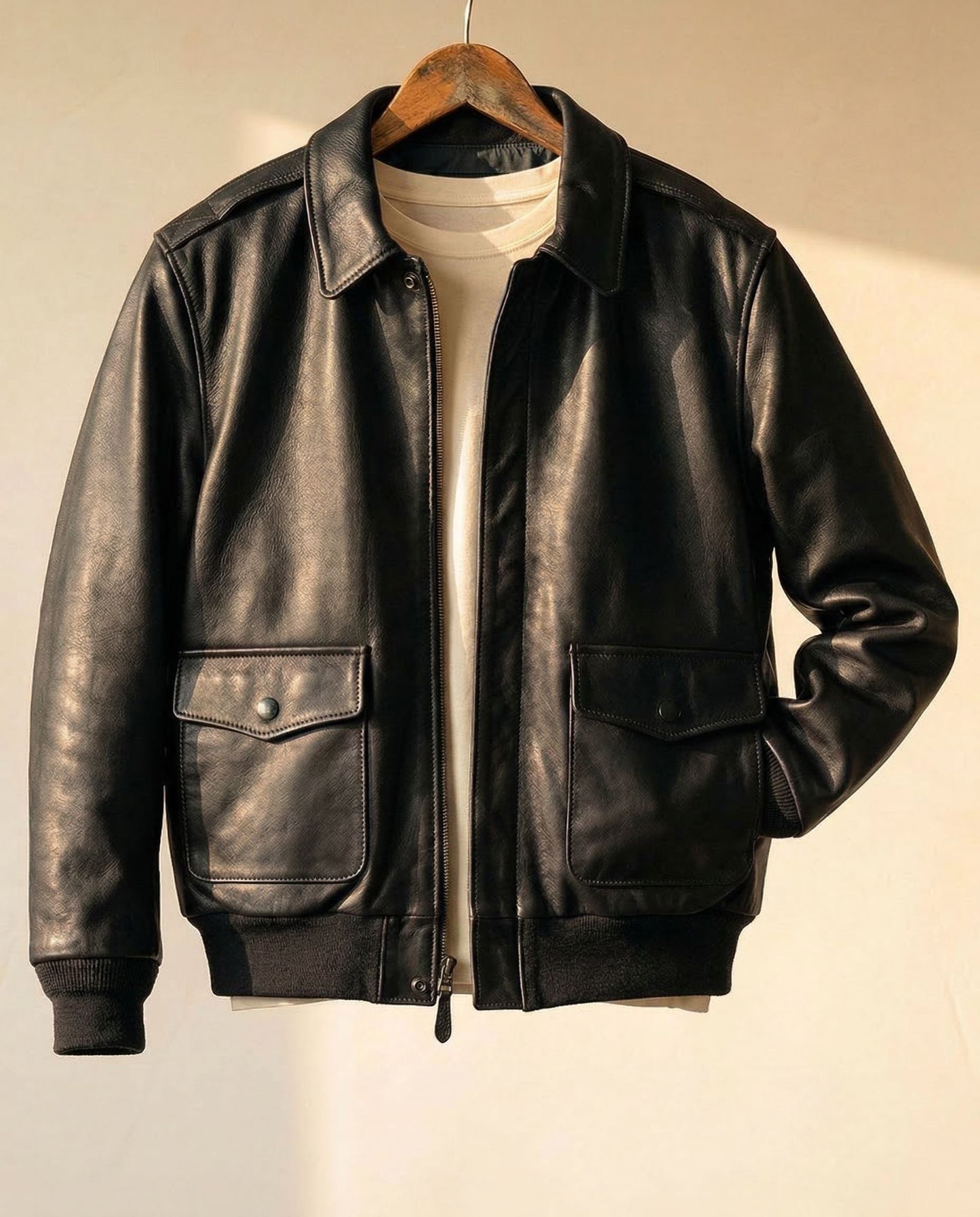 SHAPED™ | ROMANI LEATHER JACKET