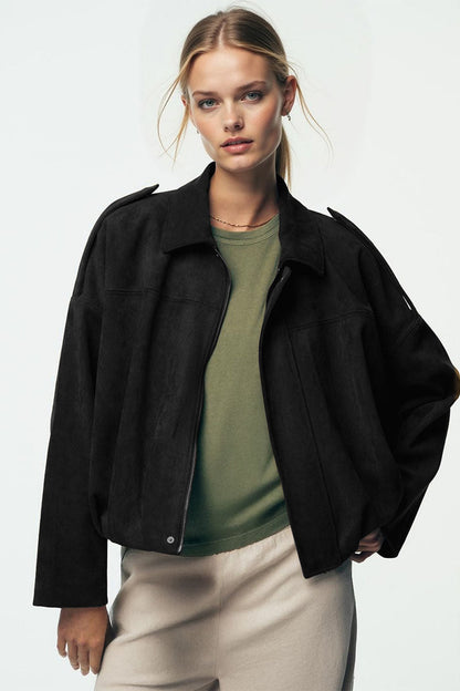 Vintage Bomber Jacket