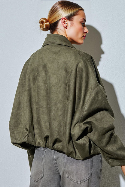 Vintage Bomber Jacket