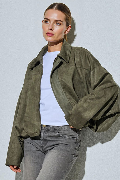 Vintage Bomber Jacket