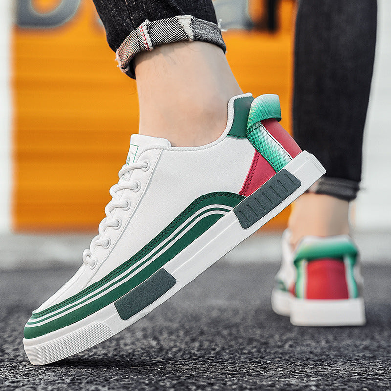 CATANIA LEATHER SNEAKERS