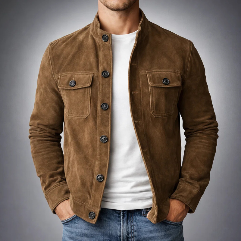 JENSON SUEDE JACKET
