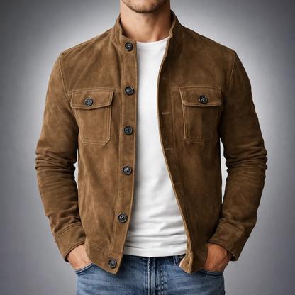 JENSON SUEDE JACKET