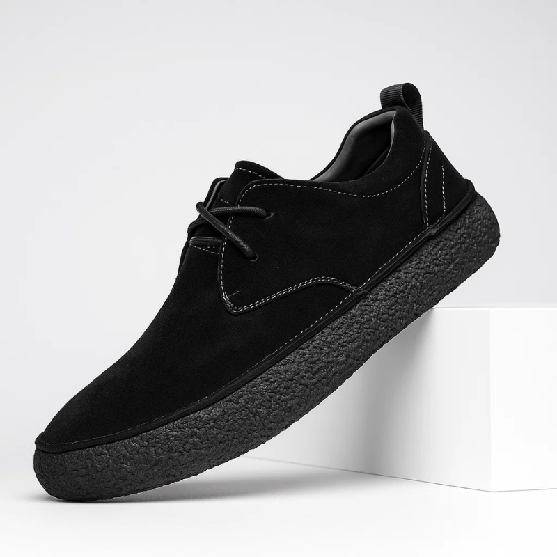 DUNMORE SUEDE LACE-UPS