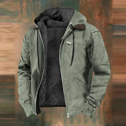 CARRINGTON TAILORED WOOL COAT