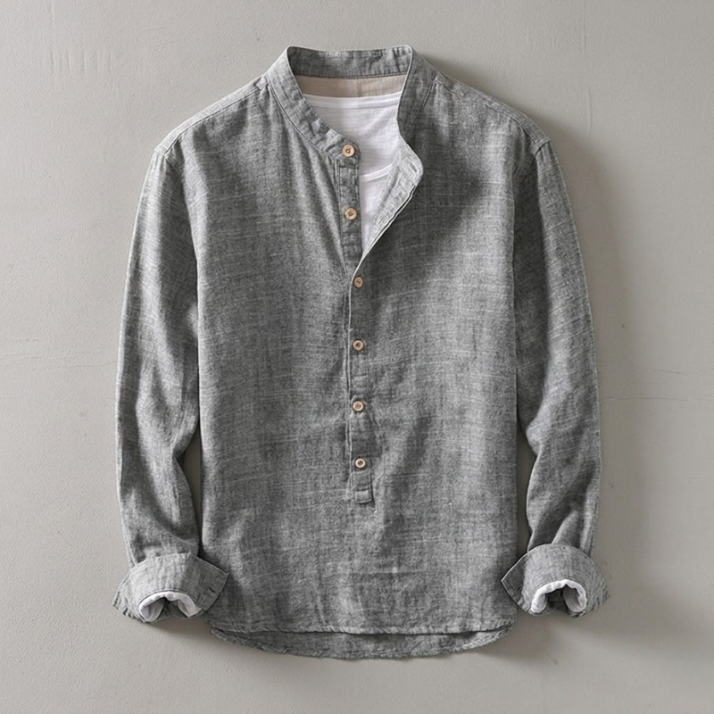 SHAPED™ | KYOTO LINEN SHIRT