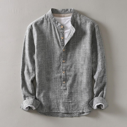 SHAPED™ | KYOTO LINEN SHIRT