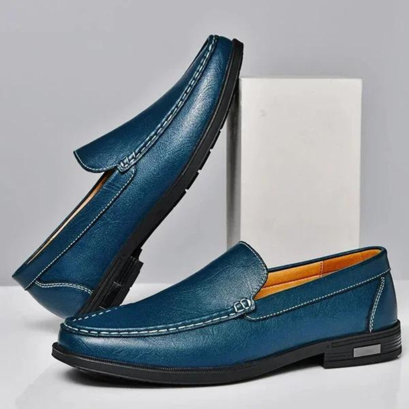 VENEZIA LEATHER LOAFER