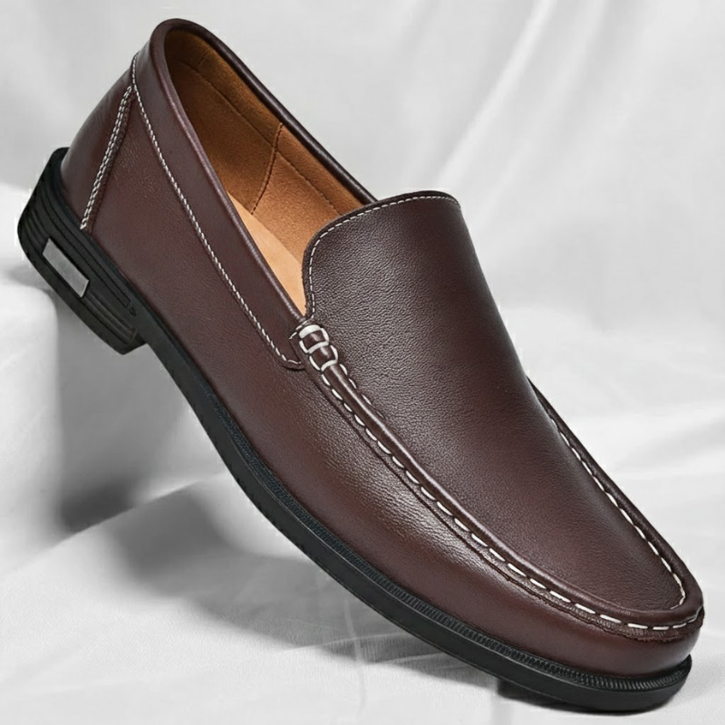 VENEZIA LEATHER LOAFER