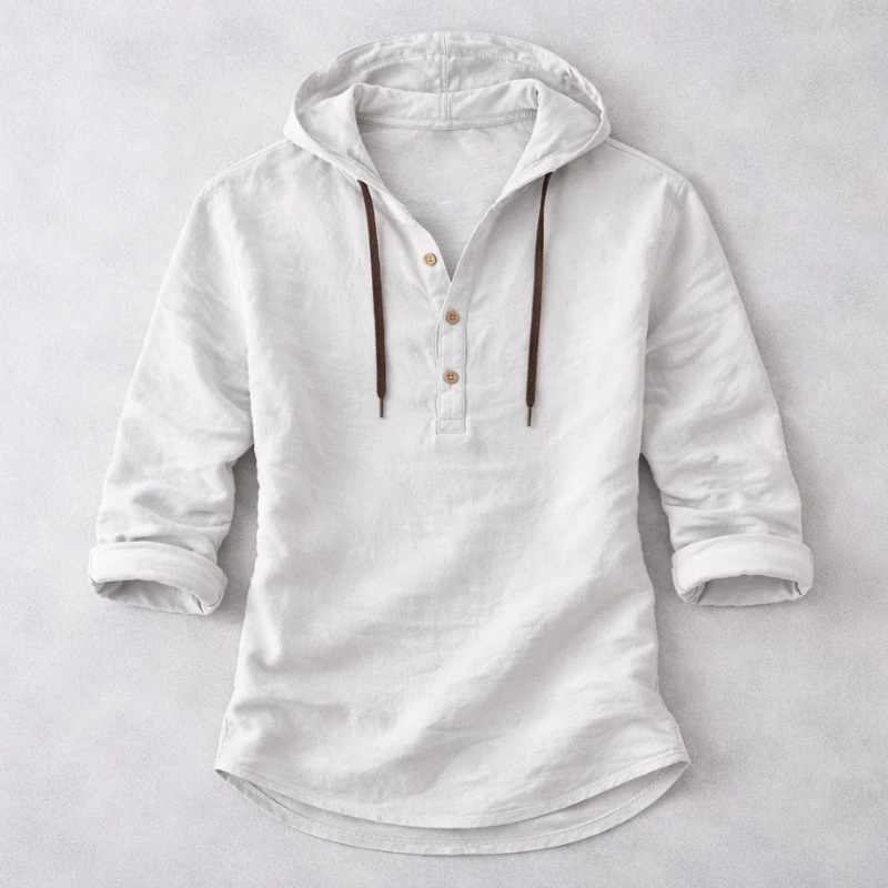 SHAPED™ | BLAKE HOODIE LINEN