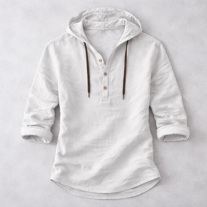 SHAPED™ | BLAKE HOODIE LINEN