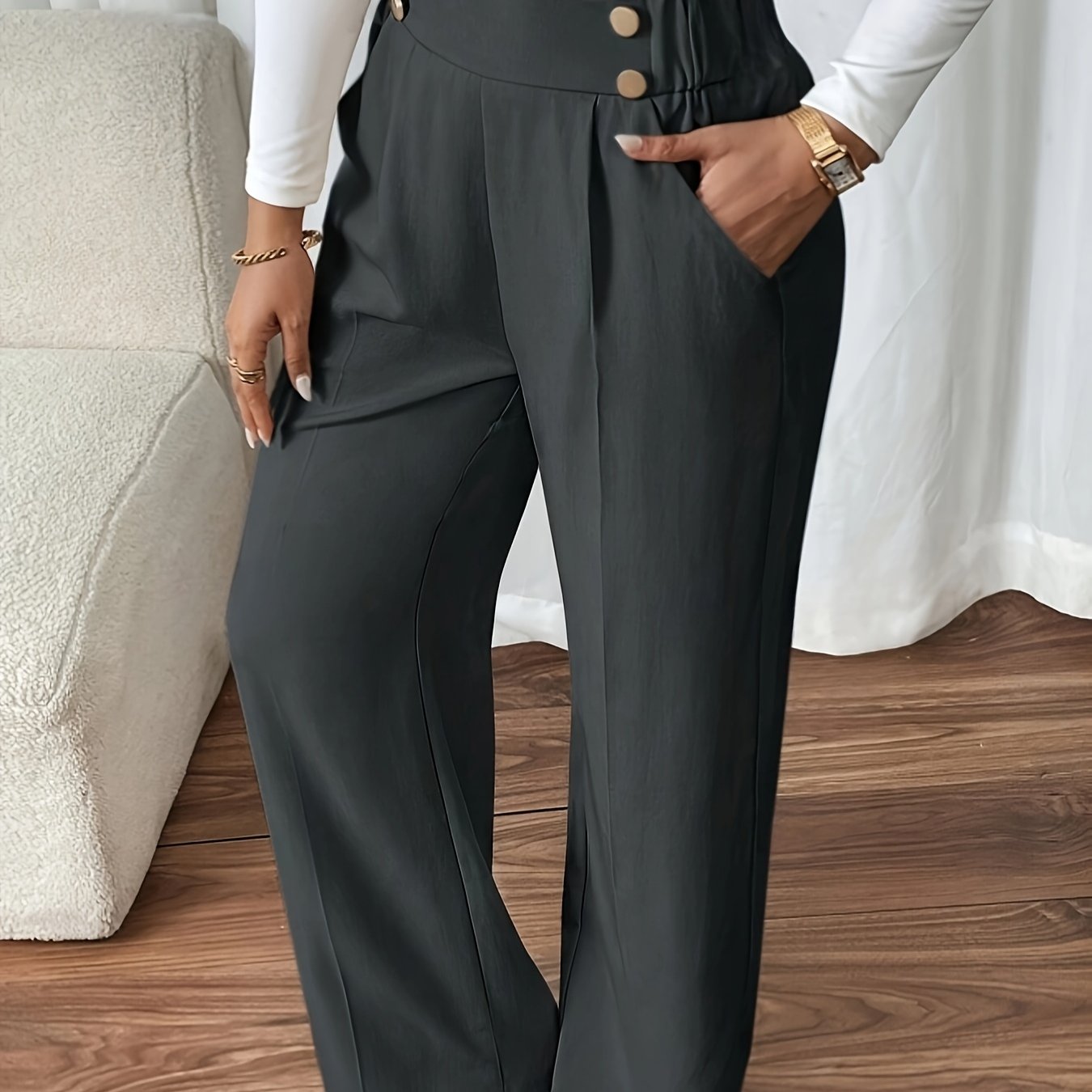 PARIS STRAIGHT TROUSER