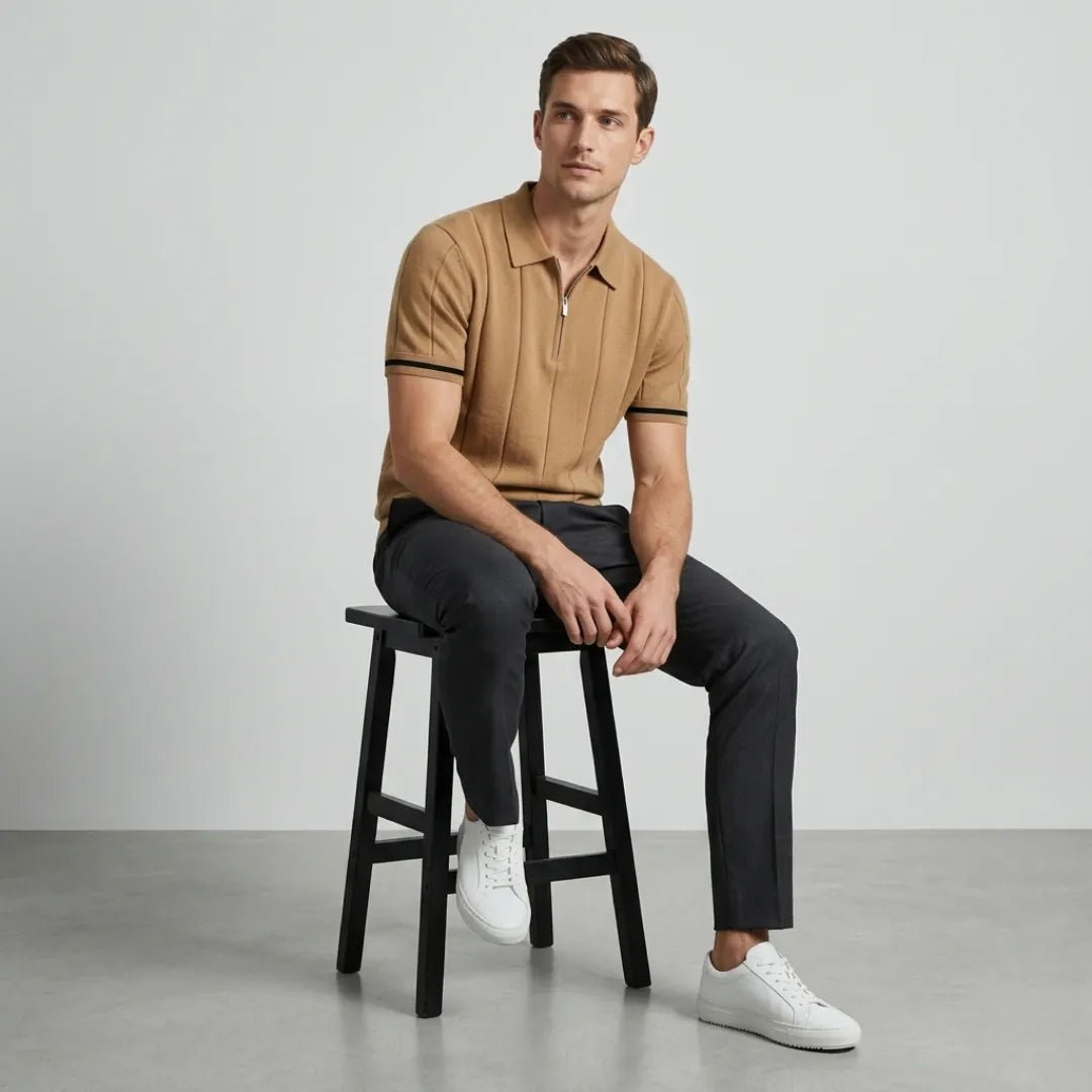 SHAPED™ | EROS POLO SHIRT