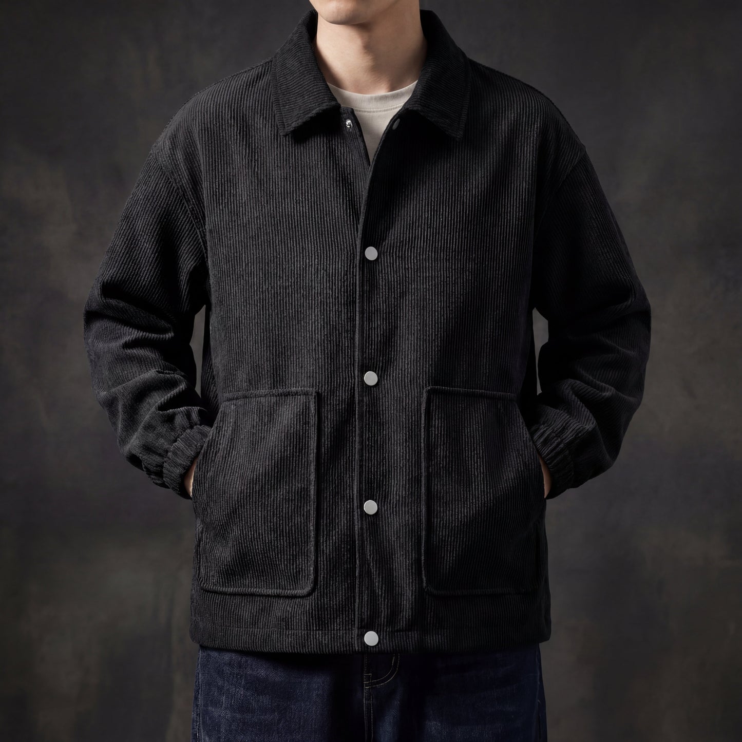 CLAYTON CORD JACKET