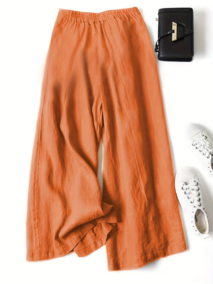 AUBURN WIDE LEG TROUSER